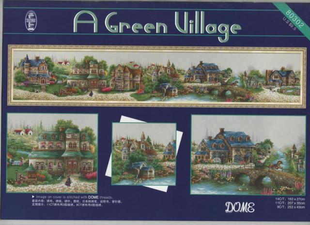Вопрос о наборе "Зеленая деревенька" Dome