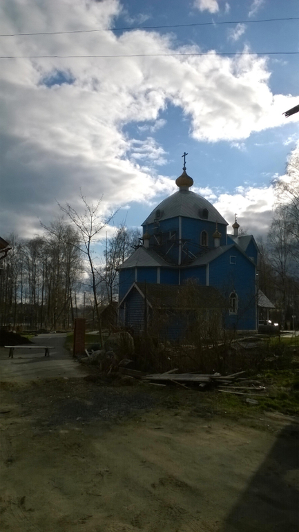 В деревне