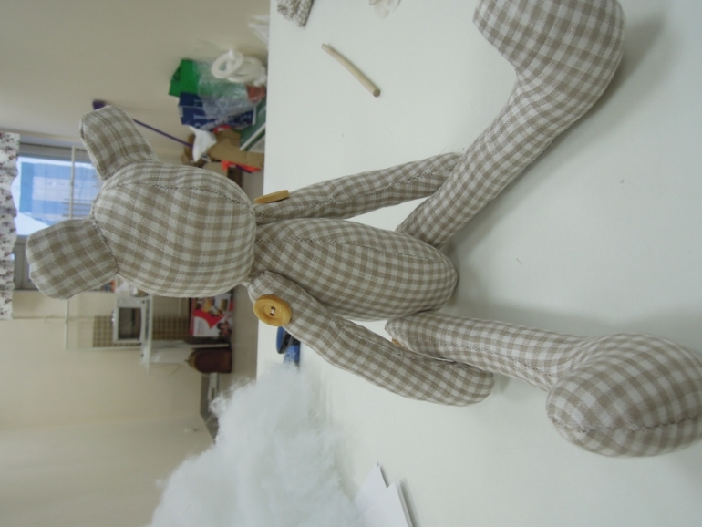 мой первый Мишка-Тильда