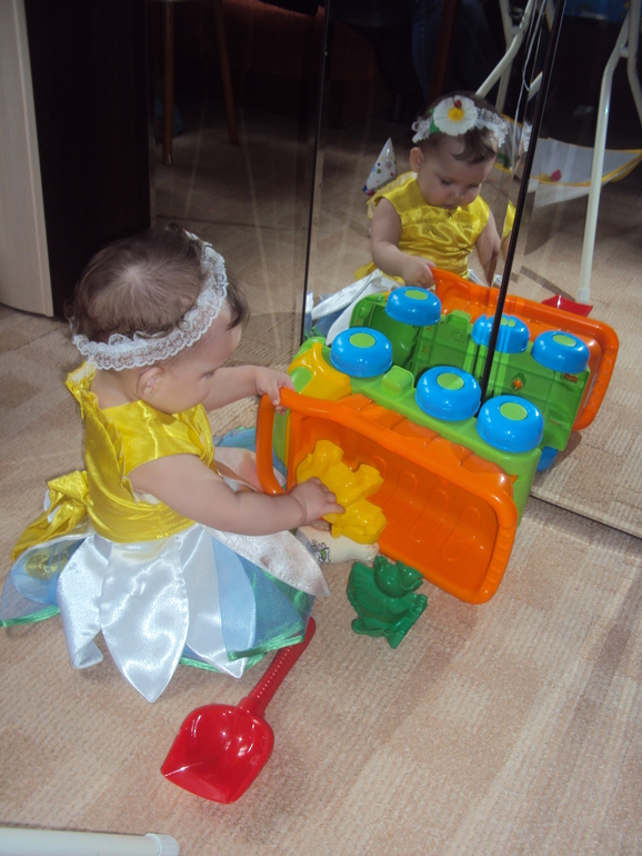 Юлин годик! Фотоотчет (очень много фото)