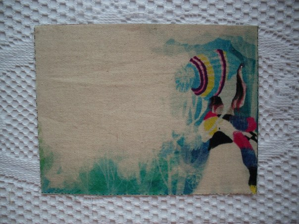 Ткань с принтом