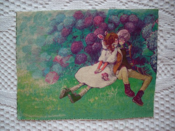 Ткань с принтом