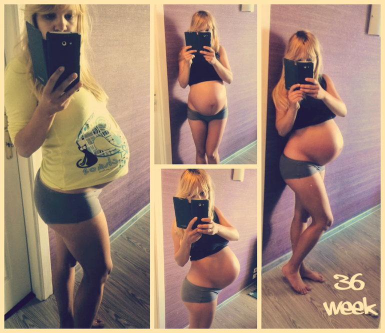 37-я неделя. Болею, блин