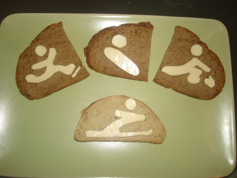 Олимпийские бутерброды