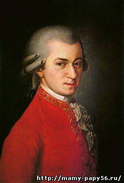 Музыка Моцарта детям