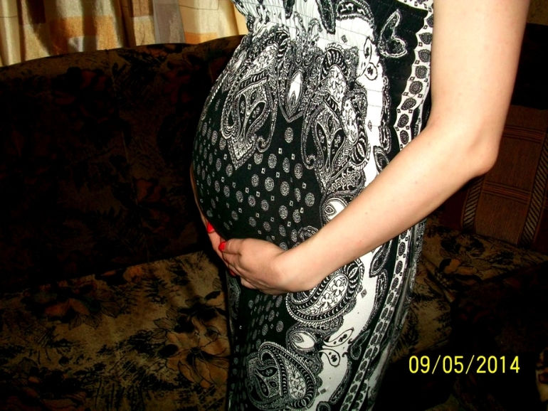 24-25 неделек )))