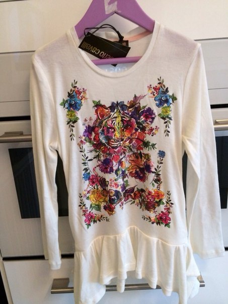 Новое Roberto Cavalli, для девочки р. 6 лет!Добавила)