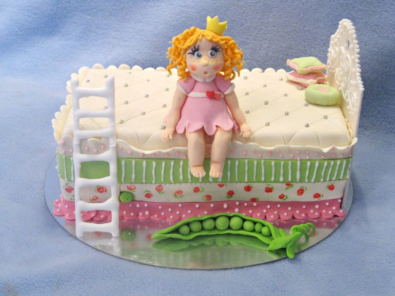 Торт "принцесса на горошине".