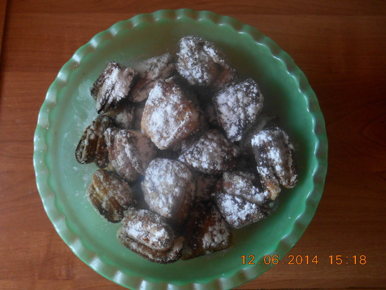 Печенье Сахарные конвертики