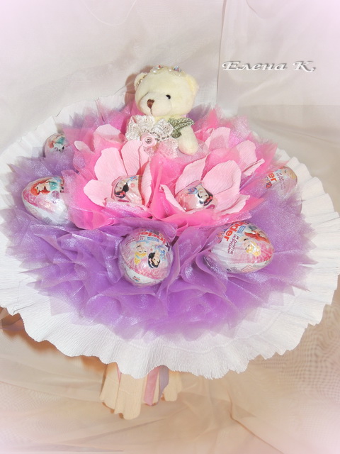 Мой первый с "Киндер-сюрпризами"