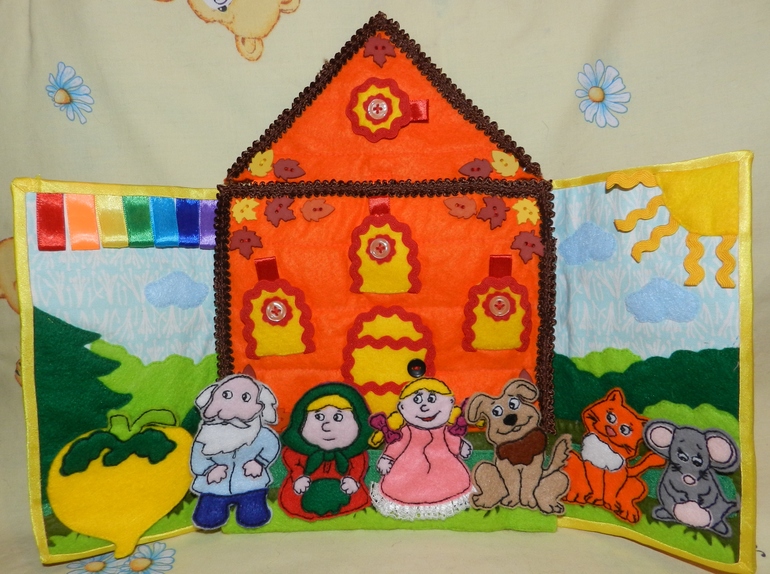 Развивающая мини книжка "СКАЗКИ"