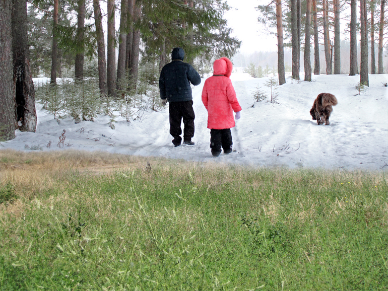 Контрольное задание № 9. Использование масок слоев