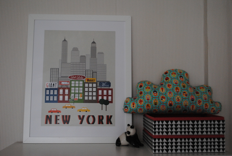 Детский мини-уголок в однушке