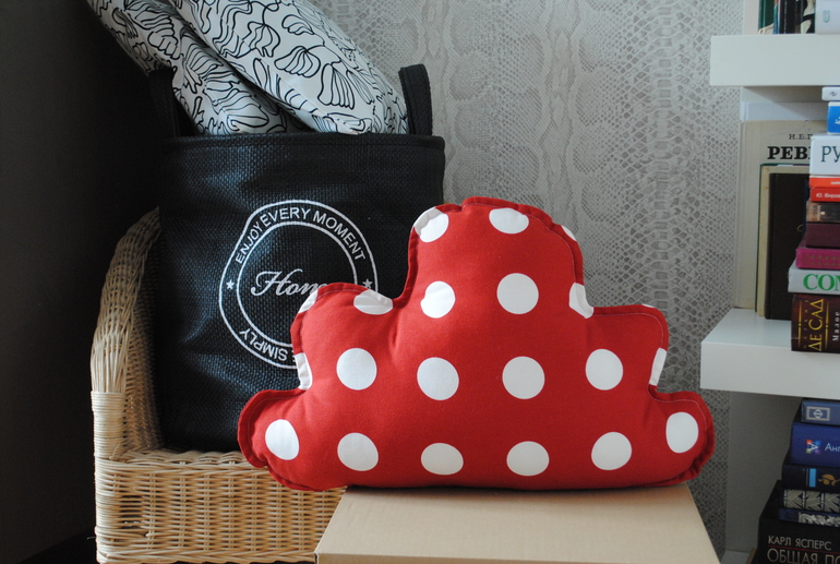 Декоративные подушки Облака