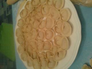 Мои первые пельмешки))))