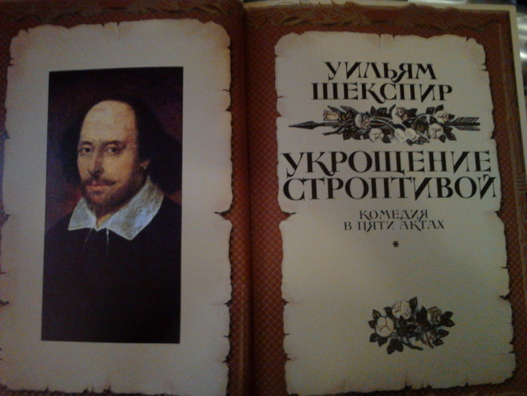 Укрощение строптивой