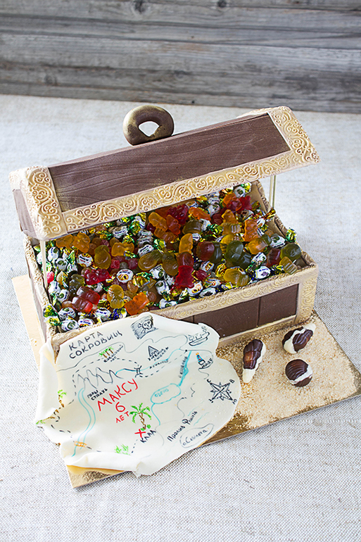 Сундук с сокровищами