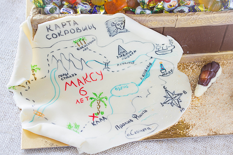 Сундук с сокровищами