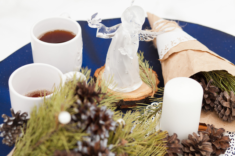 Реквизит для проекта "Зимнее волшебство"