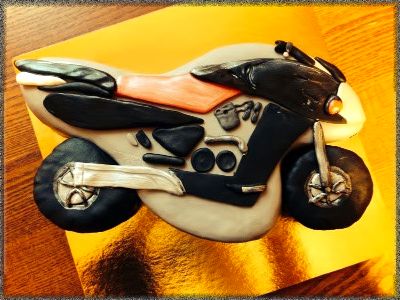 И ещё один мотоцикл