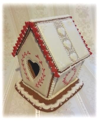 Пряничный домик для любимых:)