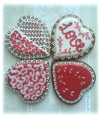 Прянички ко Дню Св. Валентина