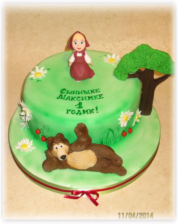 Маша и Медведь