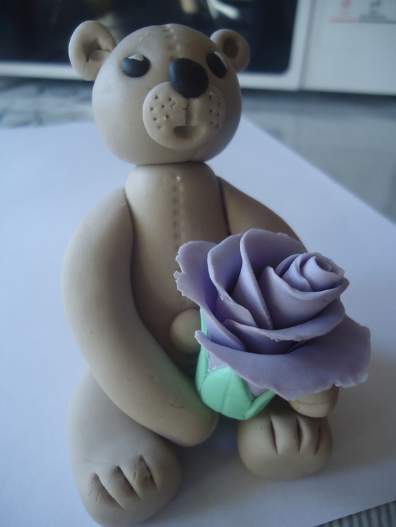 Мишка и зайка