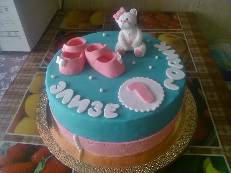 Тортик на годовасие