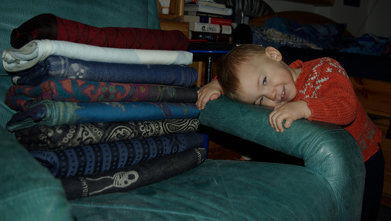 Baie Slings Magma сказочно мягкие и грузовозные шарфы из Англии