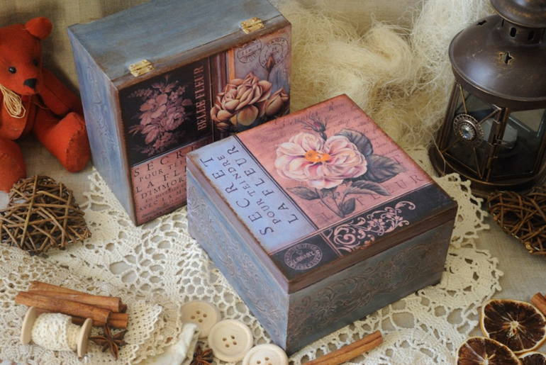 Чайные коробочки