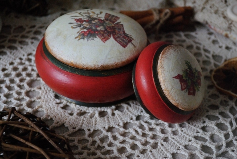 Декупажное вдохновение