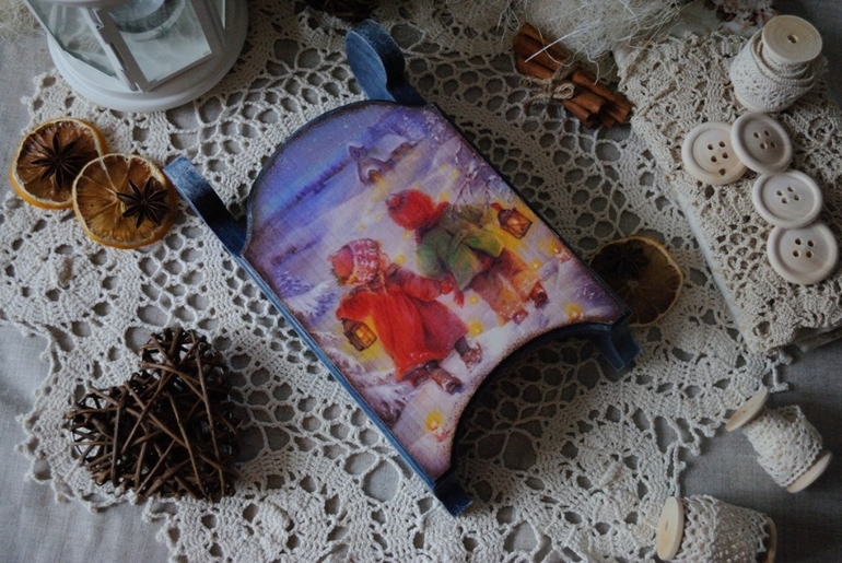 Декупажное вдохновение