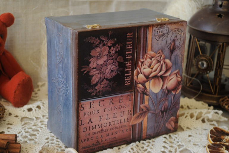 Чайные коробочки