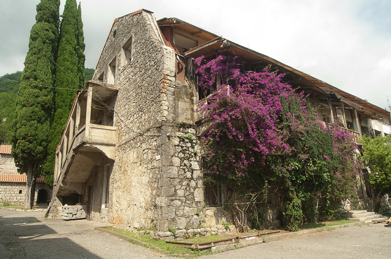 Сказочная Абхазия, Гагра, лето 2012. (часть 1)