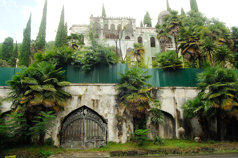 Сказочная Абхазия, Гагра, лето 2012. (часть 1)