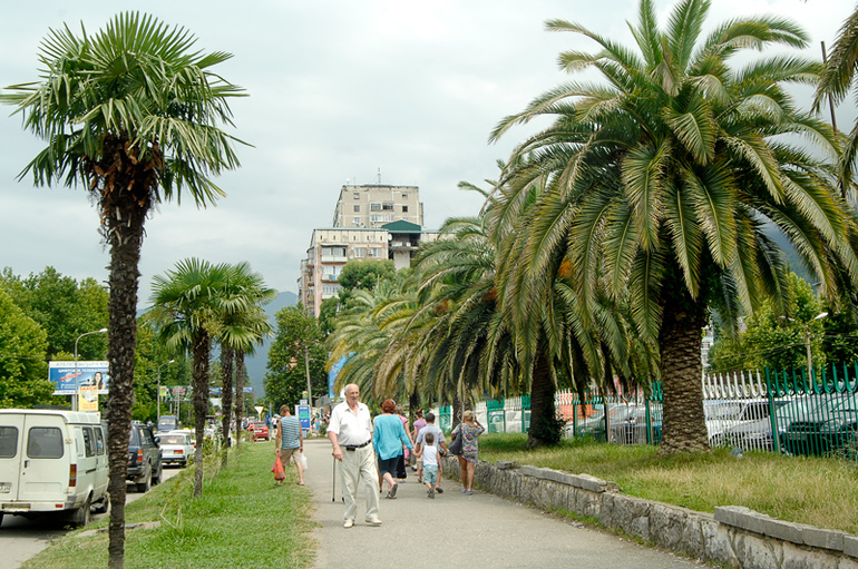 Сказочная Абхазия, Гагра, лето 2012. (часть 1)