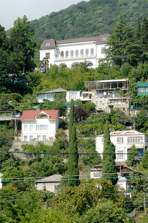 Сказочная Абхазия, Гагра, лето 2012. (часть 1)