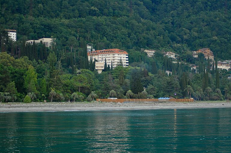 Сказочная Абхазия, Гагра, лето 2012. (часть 1)