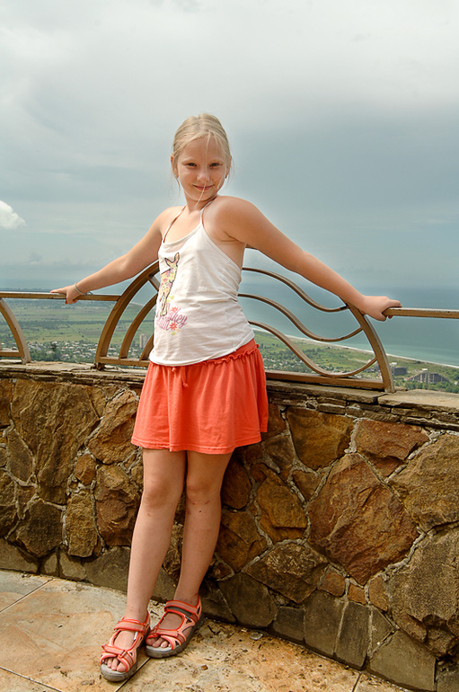 Сказочная Абхазия, Гагра, лето 2012. (часть 1)
