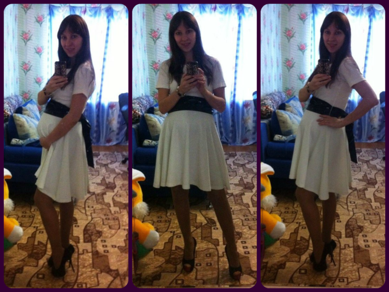 Кто и с большими пузиками одевается в обычных магазинах?