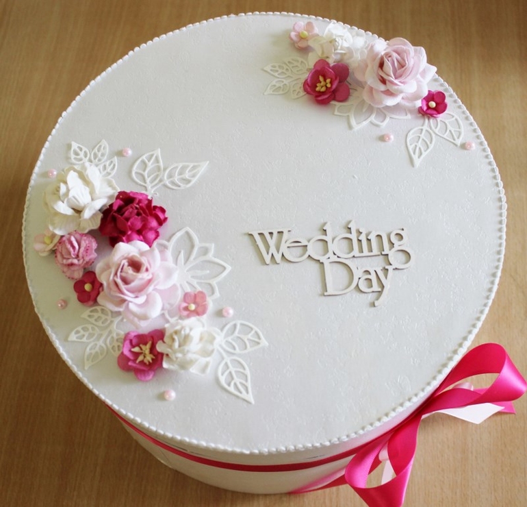 оформление свадебных аксессуаров