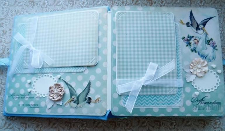 Дубль... альбом для малыша