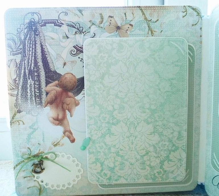 Дубль... альбом для малыша