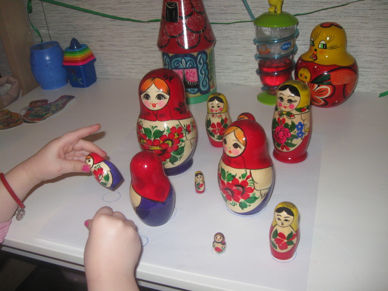 Творческая неделька Матрешки