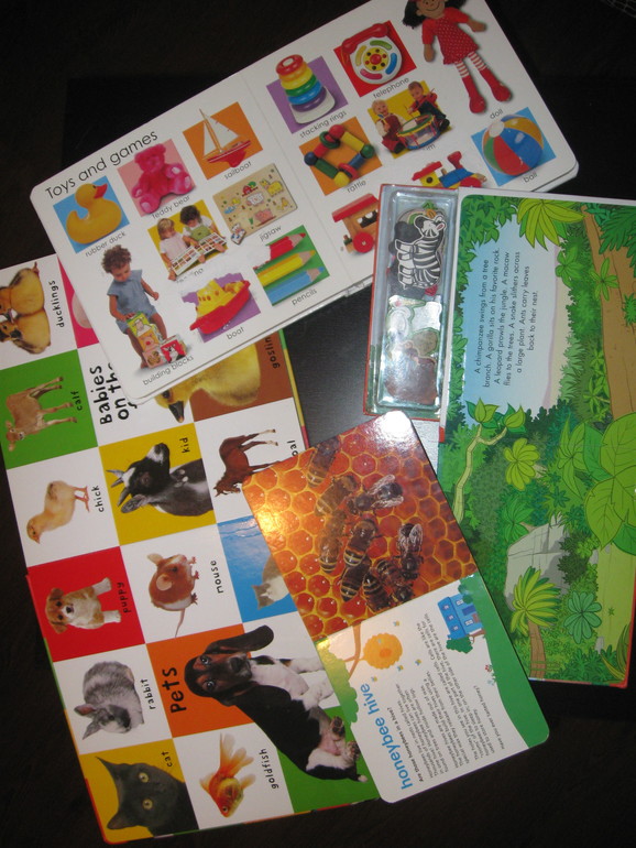 Наши книжки в 2-3года