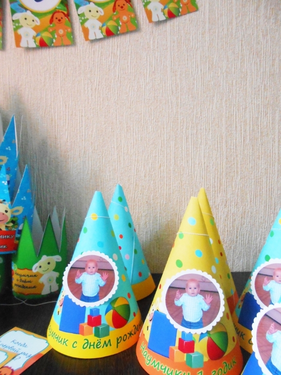 Набор для оформления дня рождения "Tiny Love"