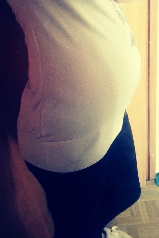 20 недель - экватор.... И наконец таки шевелюшки :)