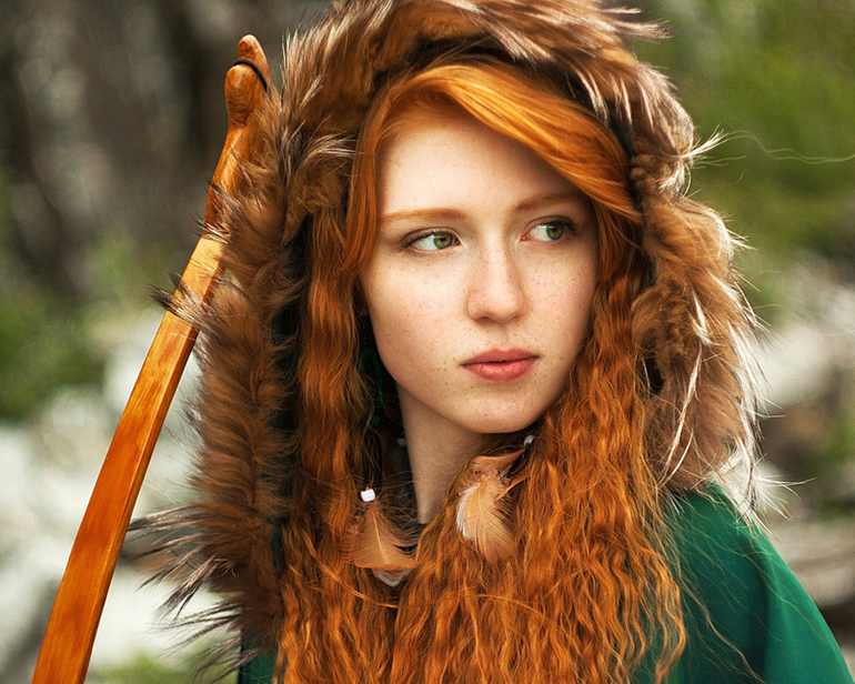 Контрольное задание № 35. "Наводим мягкий фокус на фото"