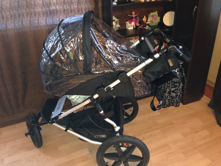 Приехал наш Mountain buggy terrain 2 в 1